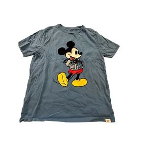 Gap Kids Disney Mickey Mouse Blue‎ T-Shirt Size L